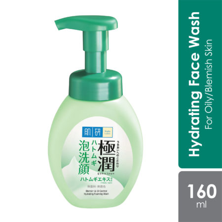 Hada Labo Blemish & Oil Control Hydrating Foaming Wash 160ml