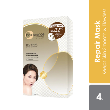 Bio Essence Snail Secretion Repair Mask 4s