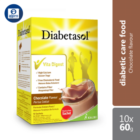 Diabetasol Milk Choco 600g