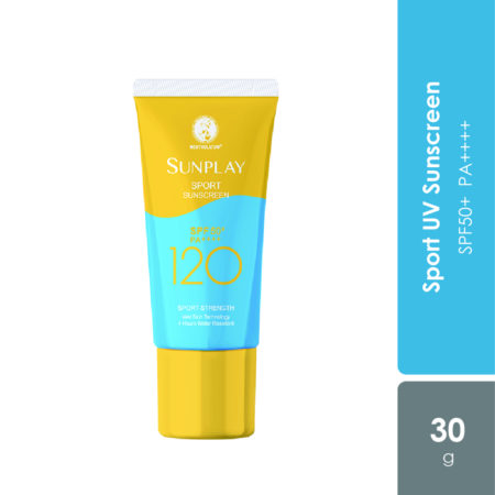 Sunplay Sport UV SPF50+ PA++++ 120 30g | Instant Cooling