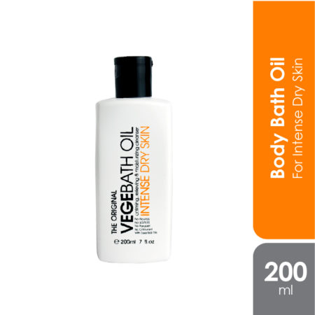 The Original Vegebath Oil 200ml | For Intense Dry Skin