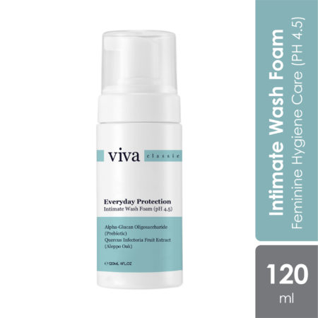 Viva Classic Everyday Protection 120ml | Feminine Wash