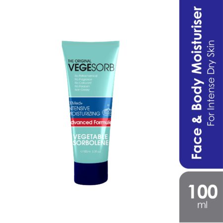 The Original Vegesorb Ce Med+ Moisturiser 100ml | For Intense Dry Skin