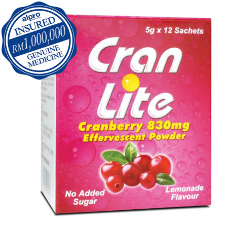 Cranlite Cranberry 12s