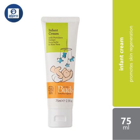 Buds Infant Cream 75ml | Promotes Skin Regeneration