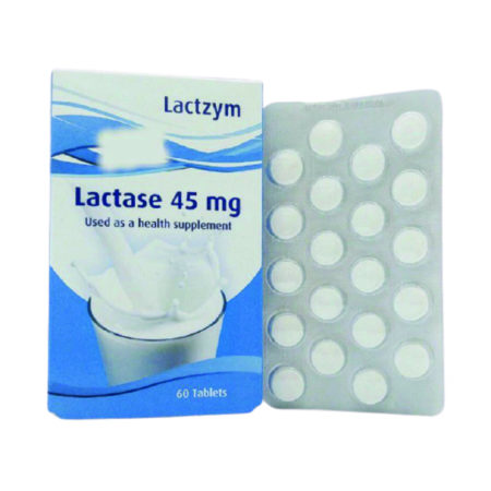 Lactzym Lactase 45mg 3x20s