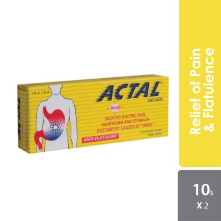 Actal Plus 2x10s