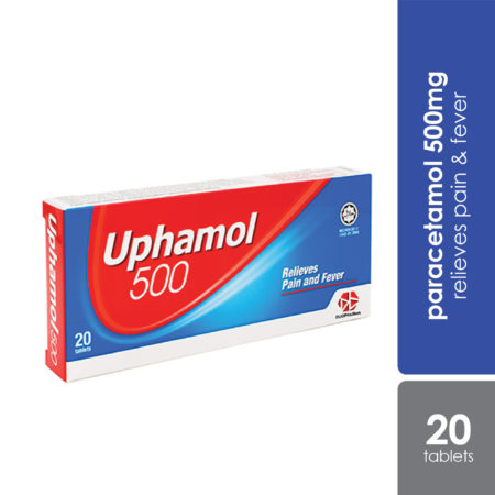 Uphamol 500mg 2x10s