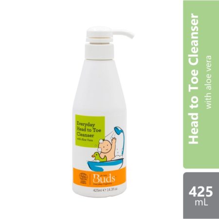 Buds Everyday Organics Head To Toe Cleanser 425ml