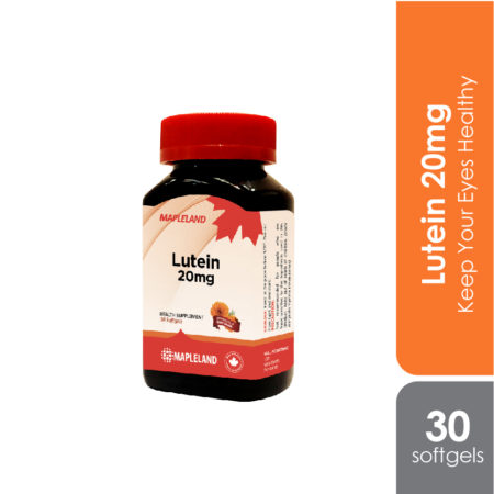 Mapleland Lutein 20mg 30s | Keep Your Eyes Healthy