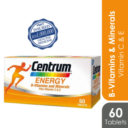 Centrum Energy 60s