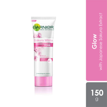 Garnier Sakura White Foam 150ml