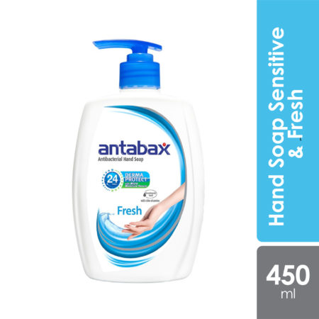 Antabax Hand Soap Sensitive & Fresh 450ml