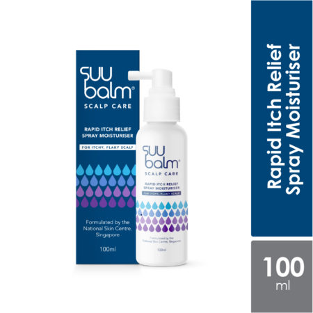 Suu Balm Rapid Itch Relief Spray Moisturiser 100ml