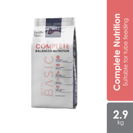 Metabolic + Basic 2.9 kg | Complete & Balanced Nutrition Value Pack