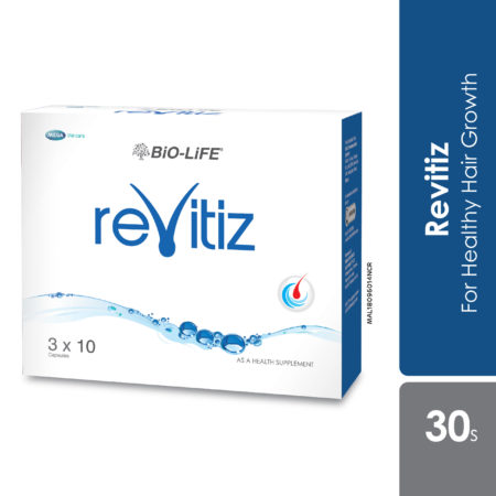 Bio-life Revitiz with Natural Herbs 30s | Helps Hair Strengthening