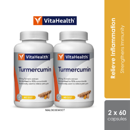 Vitahealth Turmercumin 2x60s | Joint Health