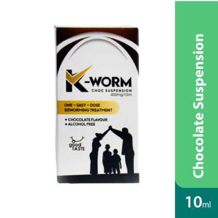 K-worm Choc Suspension 10ml