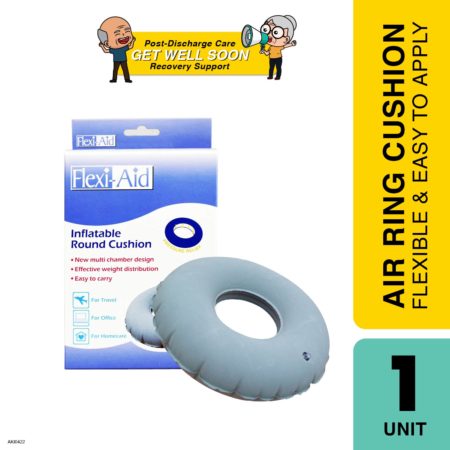 Flexi-Aid Inflatable Round Cushion | Comfortable