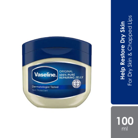 Vaseline Original 100% Pure Repairing Jelly 100ml