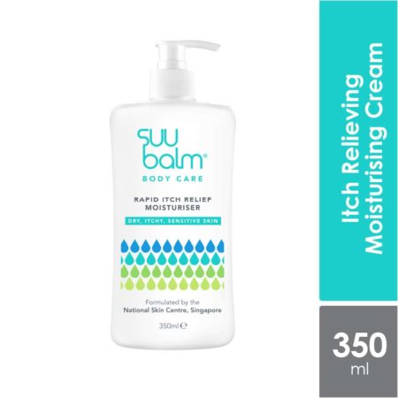 Suu Balm Itch Relieving Moisturising Cream 350ml | Provide Rapid Itch Relief