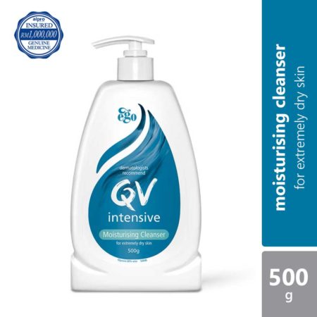 Ego Qv Intensive Moisturising Cleanser 500g