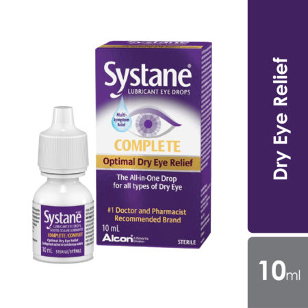 Alcon Systane Complete 10ml | Tear Evaporation Protection