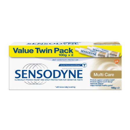 Sensodyne Multicare 100g 2s