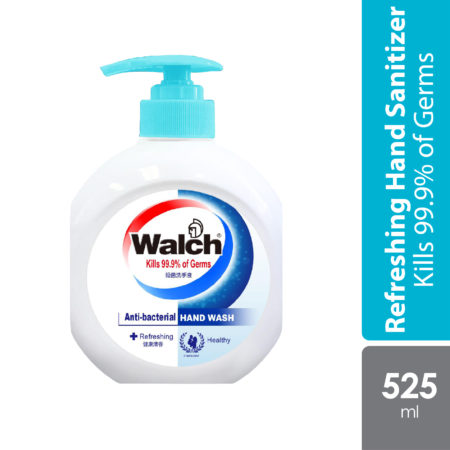 Walch Antibacterial Hand Wash Refreshing 525ml