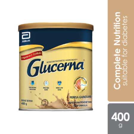 Abbott Glucerna Gold Wheat 400g | Diabetes Formula