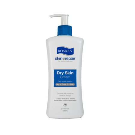 Rosken Dry Skin Cream 400ml