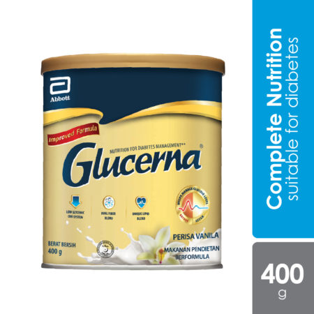 Abbott Glucerna Gold Vanilla 400g | Diabetes Formula