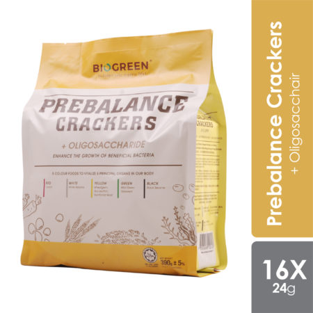 Biogreen Prebalance Crackers 16x24g