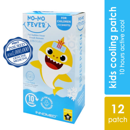 Innomed Nono Fever Patch (children) 6x2s