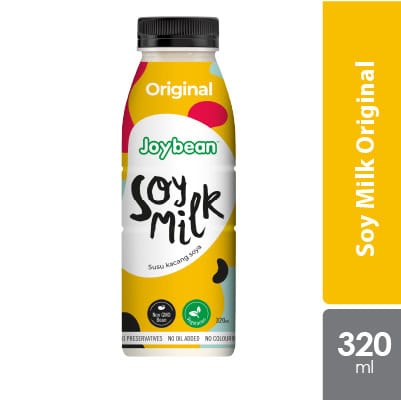 Joybean Original Soymilk 320ml Soybean From Canada