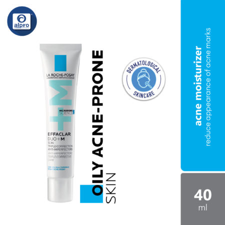 La Roche Posay Effaclar Duo (+) Acne Moisturiser 40ml | Hydrates Oily Skin