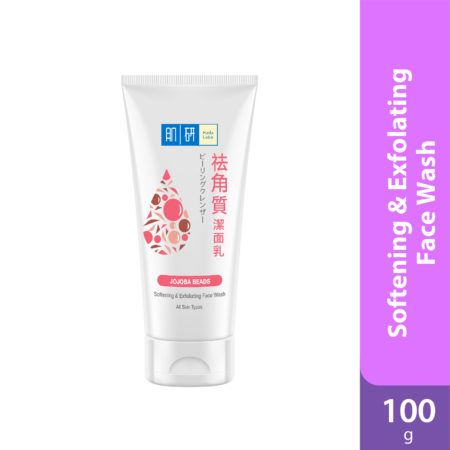 Hada Labo Softening & Exfolating Face Wash 100g