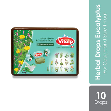 Vitalp Herbal Drops With Eucalyptus 10s