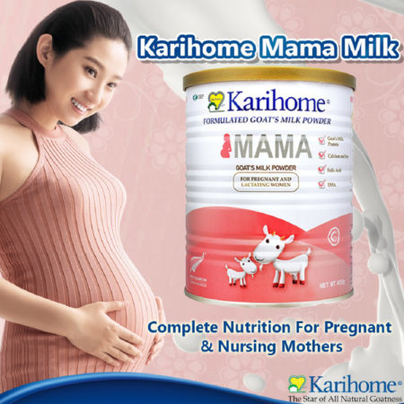 Karihome Mama Goat Milk 400g | Pregnant & Lactating