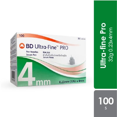 BD Ultra-fine Pro 32g 0.23x4mm 100s