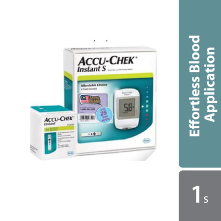 Accu-chek Instant S Starter Kit With Test Strips 25s