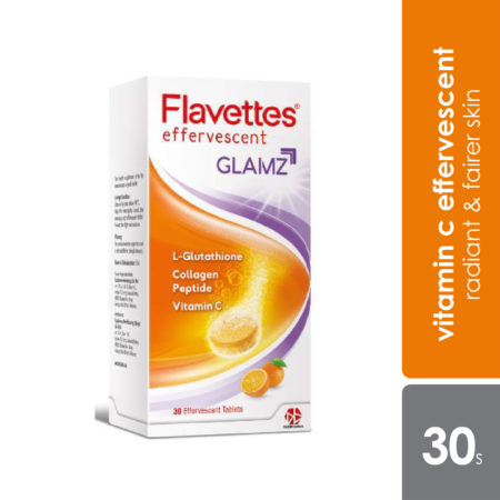 Flavettes Glamz Effervescent 30s | Skin Nourishment