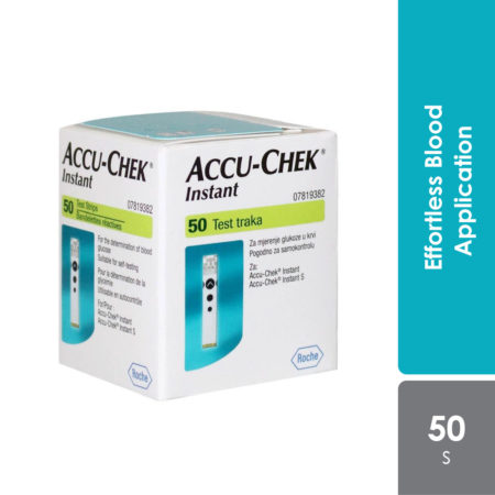 Accu-Chek Instant Strips 50s