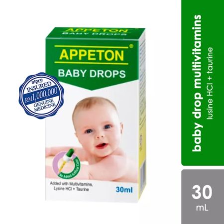 Appeton Baby Drops 30mL | Baby Multivitamins