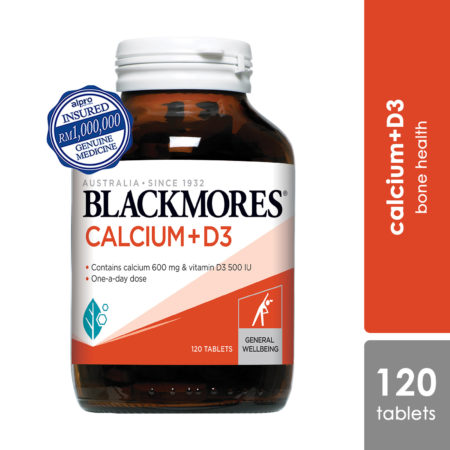 Blackmores Calcium+D3 120s | Bone Health