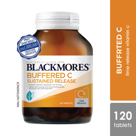 Blackmores Buffered C 120s | Vitamin C