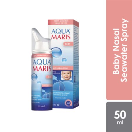 Aqua Maris Baby Nasal Seawater Spray 50ml