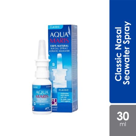 Aqua Maris Classic Nasal Seawater Spray 30ml