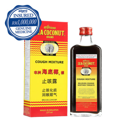 African Sea Coconut Cough Mixture 177ml