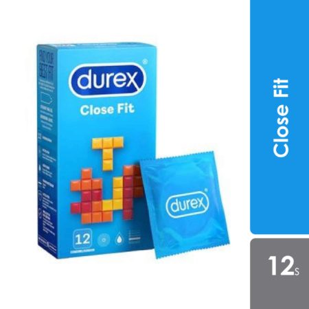 Durex Close Fit 12s